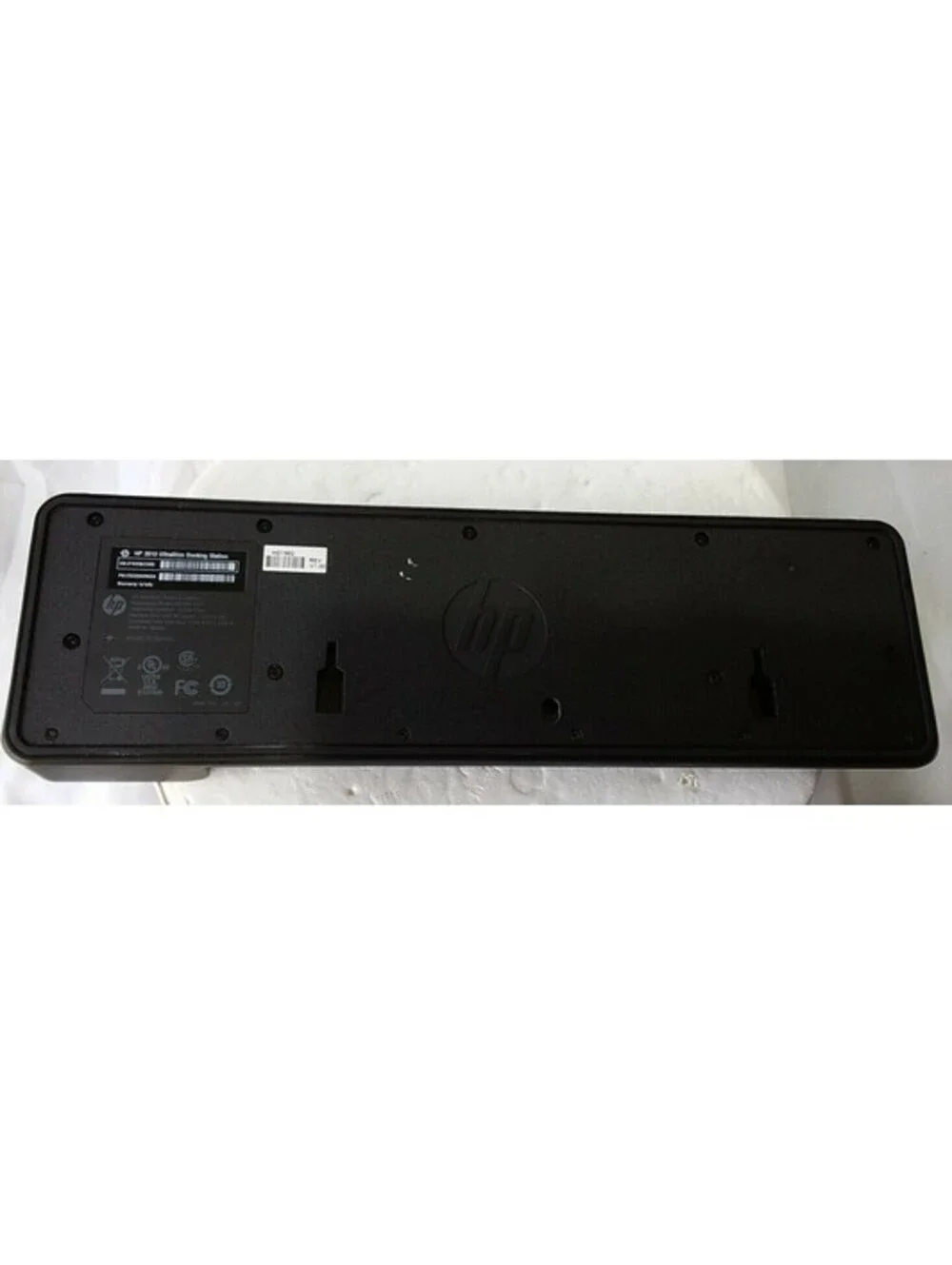 HP 2013 UltraSlim Docking Station D9Y32UT ProBook EliteBook 820 840 850 Tested
